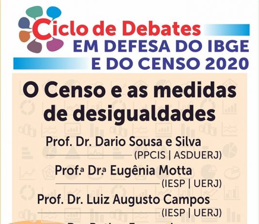 Ciclo de Debates em Defesa do IBGE e do Censo 2020