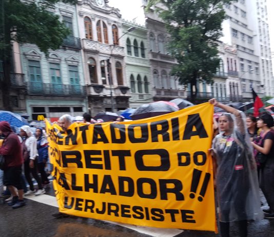 Greve Nacional da Educação: manifestação gigante diz não aos cortes e a Reforma da Previdência