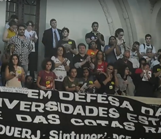 Uerj volta à Alerj nesta quarta-feira, 5/6, em defesa do financiamento público e da autonomia das universidades estaduais