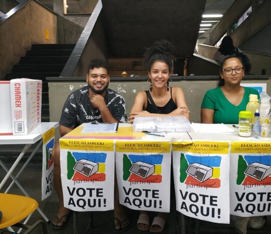 Começam as eleições da Asduerj biênio 2019-2021