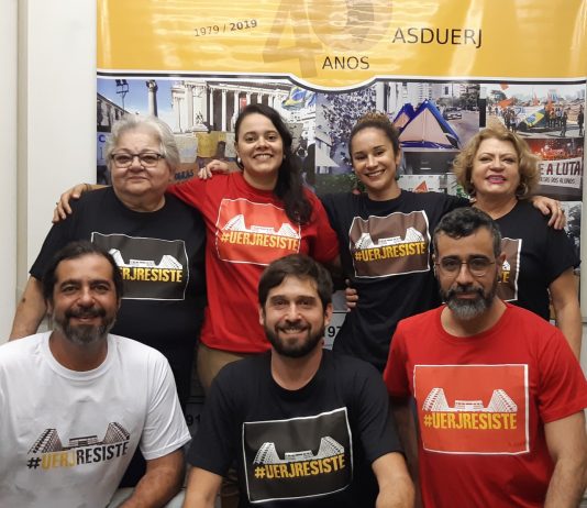 Docentes elegem Diretoria e Conselho de Representes da Asduerj no biênio 2019-2021