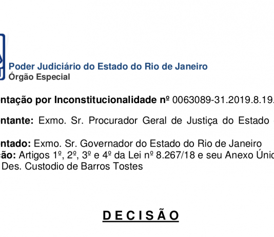 Negada liminar contra a DE no vencimento-base