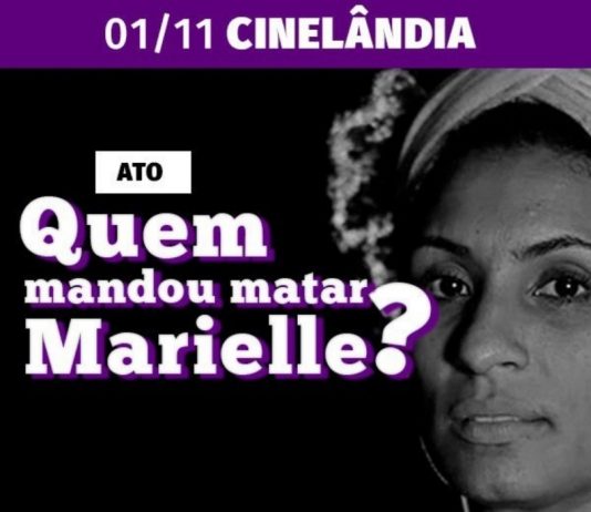 Justiça para Marielle e Anderson!