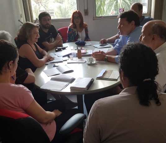 Em reunião com a Asduerj, reitor eleito se compromete a buscar soluções para o pagamento dos substitutos logo após nomeação