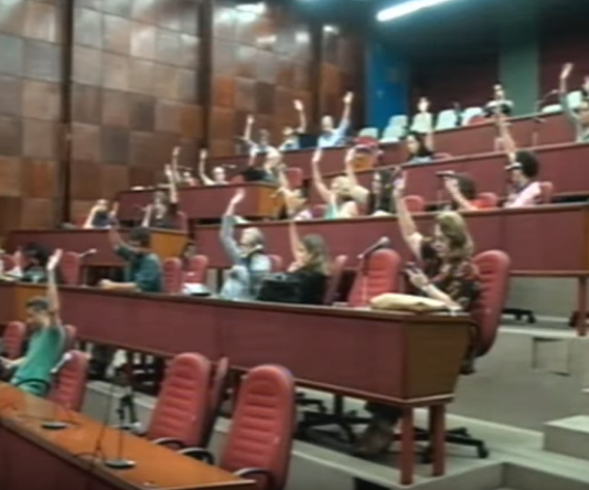 Nova Regulamentação da DE será tema da Assembleia Docente no dia 10 de dezembro