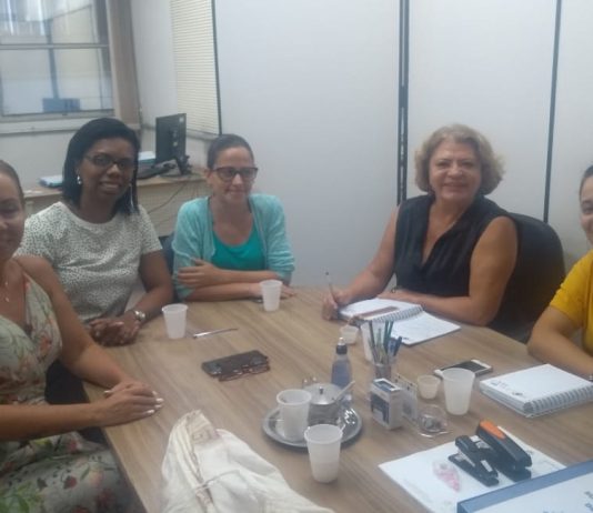 Diretoria da Asduerj se reúne com a Superintendência de Gestão de Pessoas (SGP)