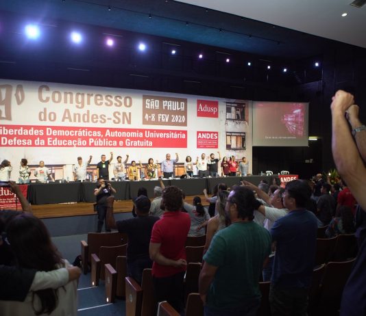 39º Congresso do Andes-SN em São Paulo pauta luta por autonomia e por educação pública e gratuita