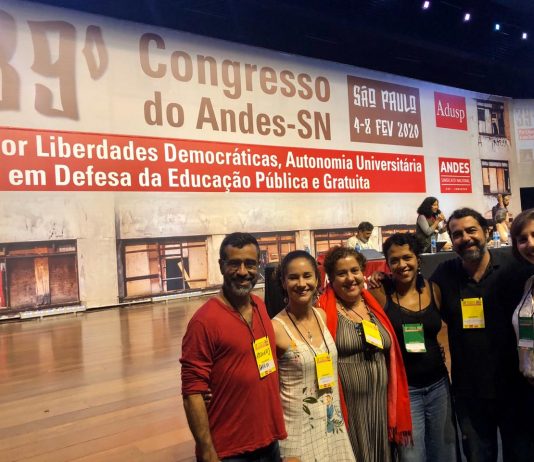 Plenárias do 39º do Congresso do Andes pautam DE e Carreira Docente
