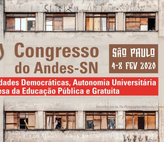 Delegação da Uerj para o 39º Congresso do Andes Sindicato Nacional se reúne para debater conjuntura e plano de lutas