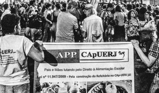 Uerj reconhece a desigualdade entre os estudantes e institui vale-alimentação para alunos do CAp durante a quarentena