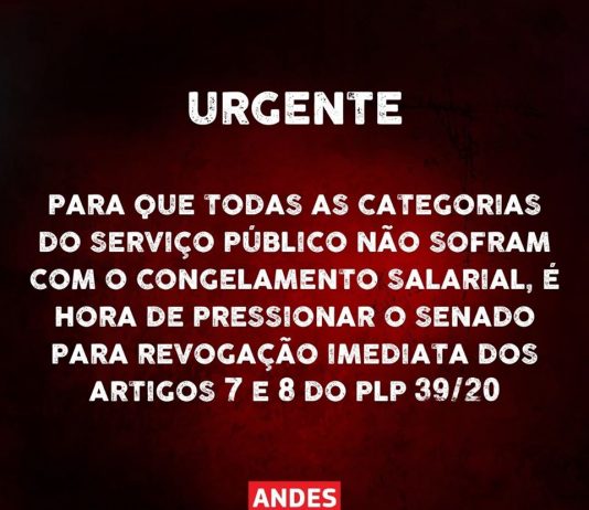 Câmara dos Deputados retira professores e professoras do congelamento salarial