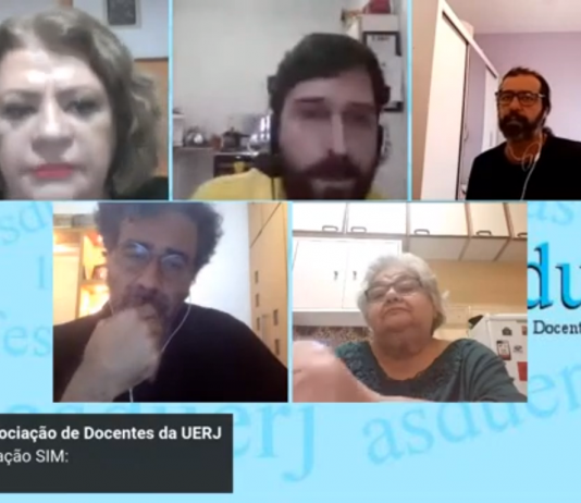 Assembleia da Asduerj aprova proposta de eleição telepresencial para o Andes-SN em novembro