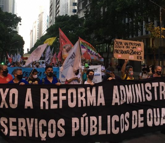 Mobilizações contra a Reforma Administrativa provocam Ação no STF e novo Ato acontece dia 11