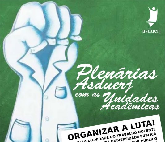 Plenárias de base em outubro preparam a Assembleia Geral Docente no dia 27/10