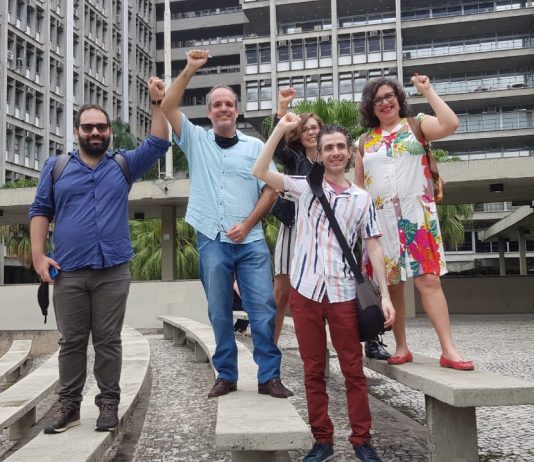 Vitória! Docentes tomam posse na Uerj após 1 ano de lutas, mas 23 ainda aguardam nomeação