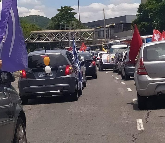 Carreatas pelo país pedem vacinação ampla e impeachment de Bolsonaro/Mourão