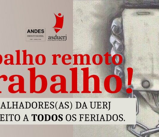 Nota da Asduerj