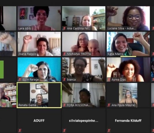 Encontro de Professoras do Andes-SN denuncia desigualdades na carreira docente