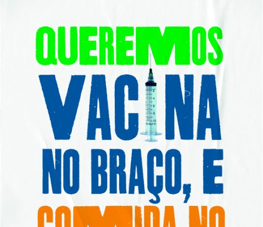 É amanhã: Dia Nacional de Luta e Conscientização