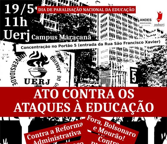 ✊🏾 É Hoje! A educação precisa resistir!