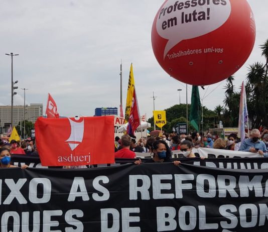 Em defesa da vida, manifestações em todo país exigem Fora Bolsonaro e Mourão