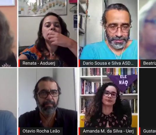 Assembleia Docente aprova calendário e regimento das eleições para a Asduerj biênio 2021/2023