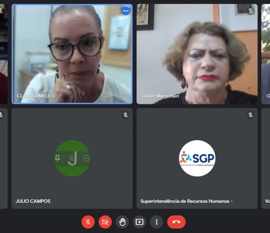 Asduerj discute processos de progressão, promoção e aposentadoria em reunião com SGP