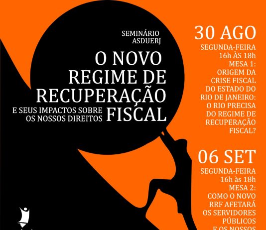 Inscrições abertas até o dia 27 de agosto