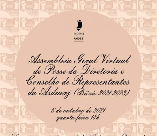 Asduerj convida