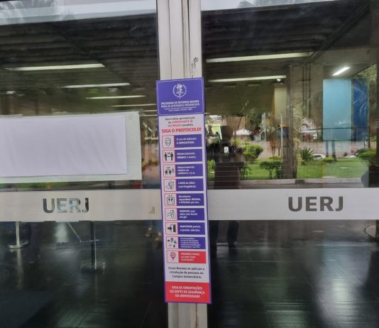 Asduerj observa protocolos de segurança sanitária no retorno às atividades presenciais na Uerj