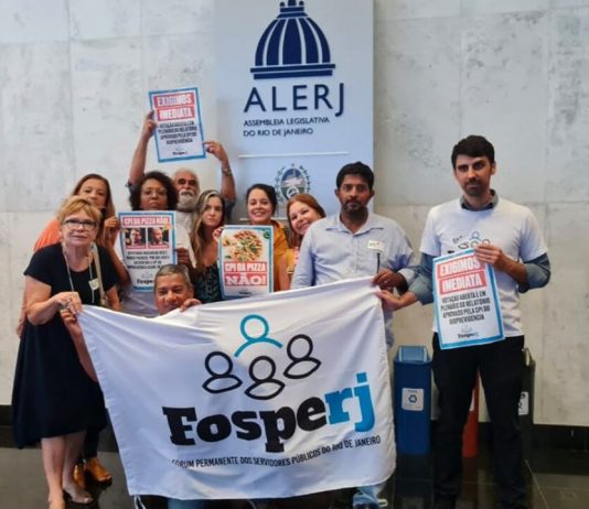 Após ato do Fosperj, Relatório da CPI do Rioprevidência poderá ser votado esta semana