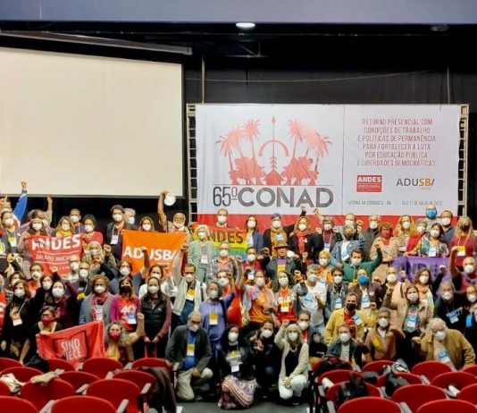 Seções Sindicais do Andes-SN repudiam violência política e tentativas de deslegitimar as eleições