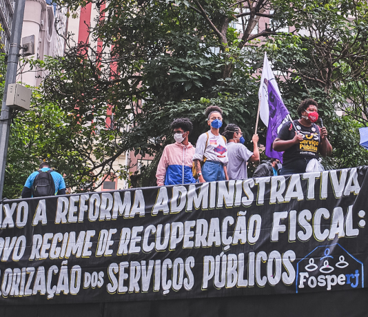 Recomposição salarial e auxílios dos servidores (as) públicos do Estado do Rio de Janeiro continuam em xeque com novo Regime de Recuperação Fiscal