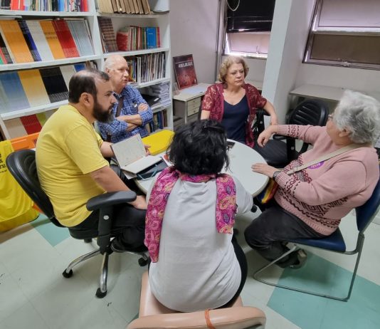 Comissão da Asduerj estuda projetos para atendimento à saúde dos(as) aposentados(as) e agenda I Encontro Artístico-Cultural