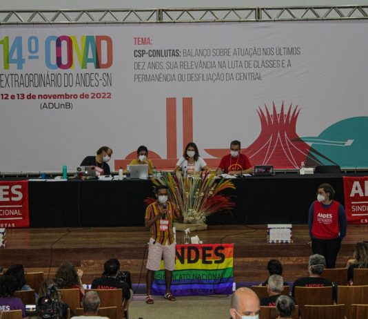 Asduerj presente no 14º Conad Extraordinário do Andes-SN