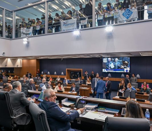 Alerj aprova Lei com índice de 5,9%, mas não garante integralidade da recomposição: mobilização continua!
