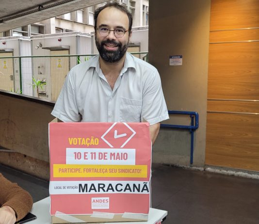 Eleições Andes-SN: Resultado da apuração na Uerj