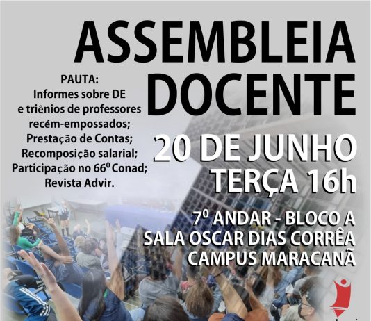 Fortaleça as lutas da sua categoria: divulgue e participe!
