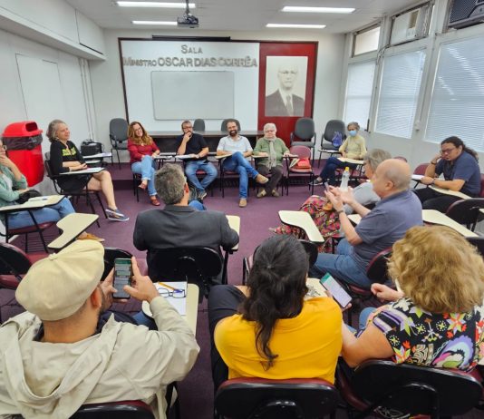 Em reunião ampliada da Asduerj, docentes propõem Atos para cobrar da Reitoria apuração de irregularidades em projetos da Uerj