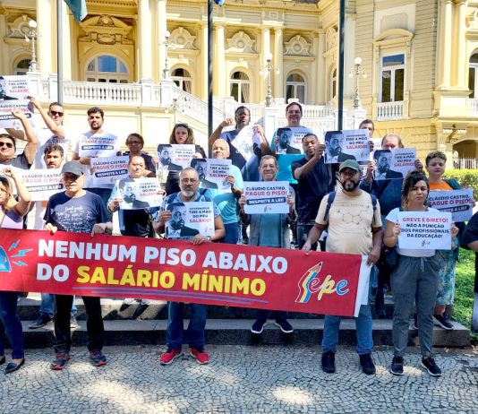 Nota da Asduerj em solidariedade aos profissionais da Educação da Rede Estadual de Ensino do Rio de Janeiro