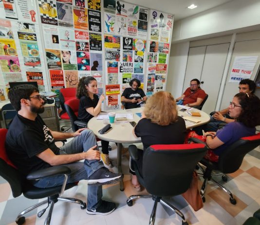 Em primeira reunião com seu Conselho de Representantes, Diretoria da Asduerj programa plenárias por unidades e anuncia nova eleição