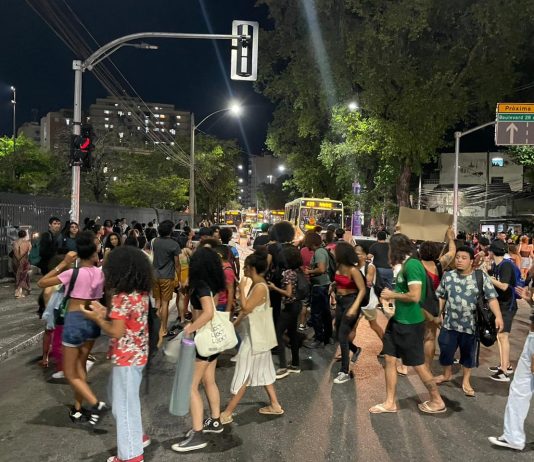 Repúdio à truculência da PM contra manifestação de estudantes da Uerj