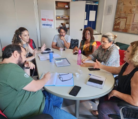 Asduerj e Sintuperj discutem campanha em defesa da Uerj e debate com candidaturas à Reitoria