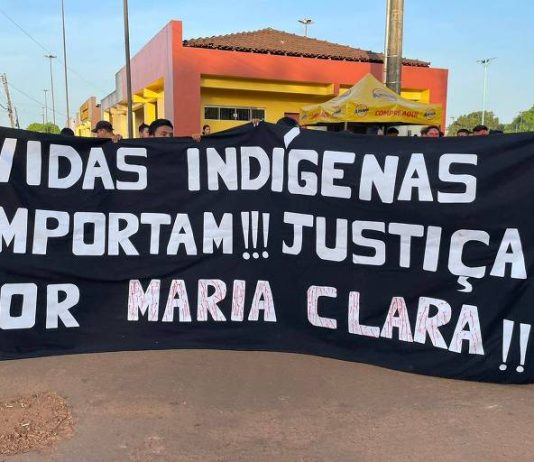 Nota da Diretoria do Andes-SN de Repúdio à Violência de Gênero Sofrida pela Indígena Maria Clara Batista