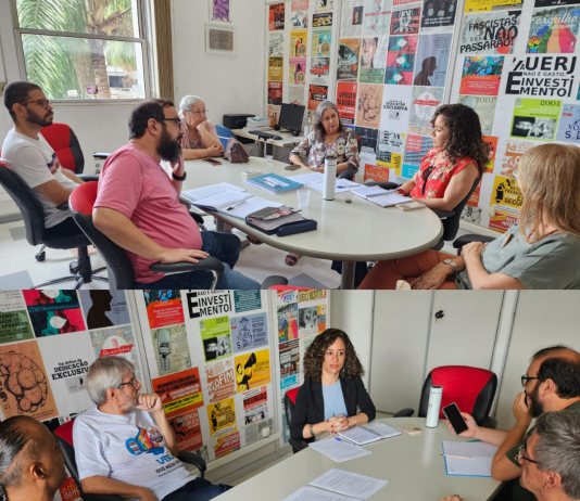 Asduerj se reúne com chapas candidatas à Reitoria e exige que a futura Administração cumpra legislações que regulamentam carreira docente na Uerj