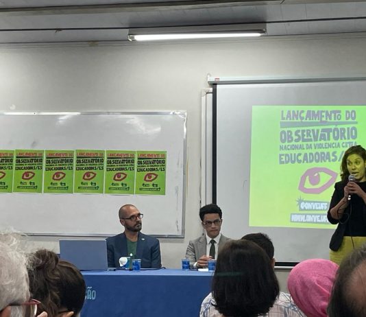 Observatório Nacional da Violência contra Educadoras/es criará protocolos de atendimento às vitimas