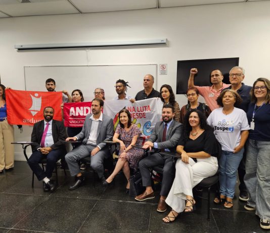 Luta por recomposição: Fosperj se reúne com bancada progressista na Alerj