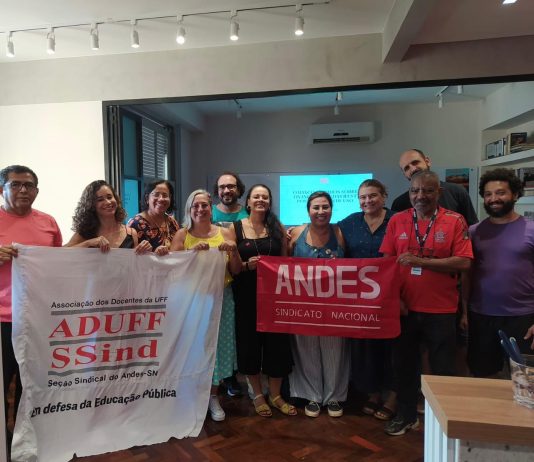 Estudo sobre perda salariais de docentes é apresentado em oficina do GT verbas do Andes-SN