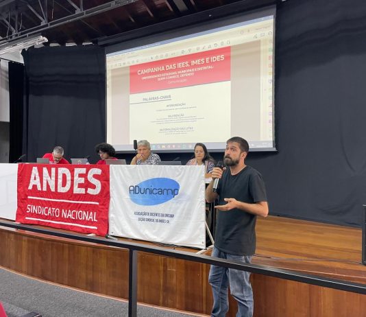 Encontro das Estaduais, Municipais e Distrital do Andes-SN traz um painel da diversidade do setor e especula criação de carreira única