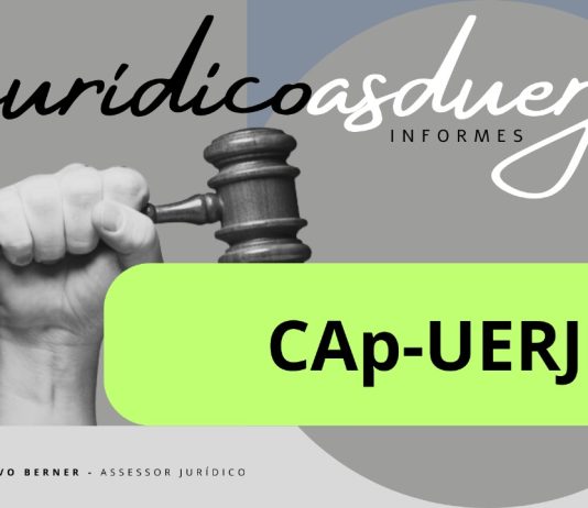 Informes Jurídicos da Asduerj sobre o CAp-Uerj